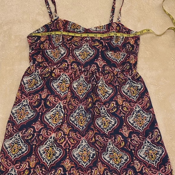 NWT J. Crew Medallion Paisley Dress - Picture 9 of 11